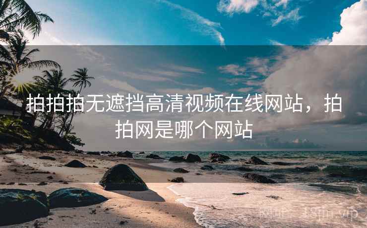 拍拍拍无遮挡高清视频在线网站，拍拍网是哪个网站