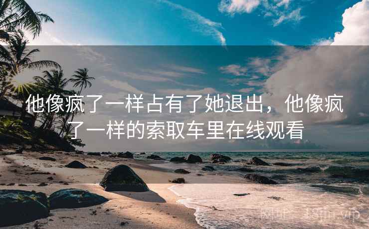 他像疯了一样占有了她退出，他像疯了一样的索取车里在线观看