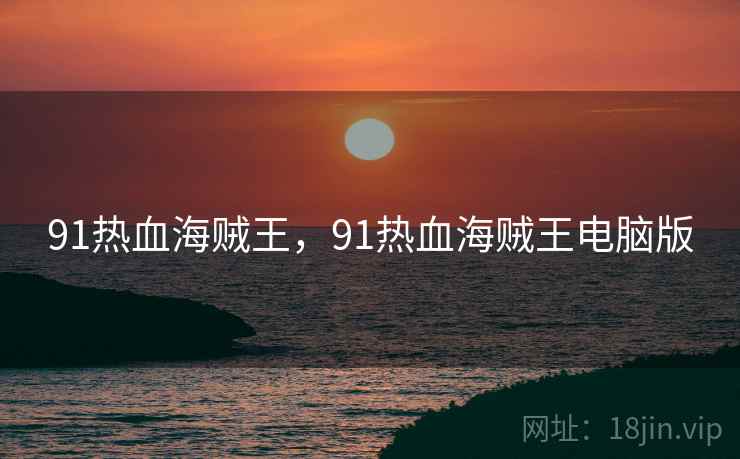 91热血海贼王，91热血海贼王电脑版