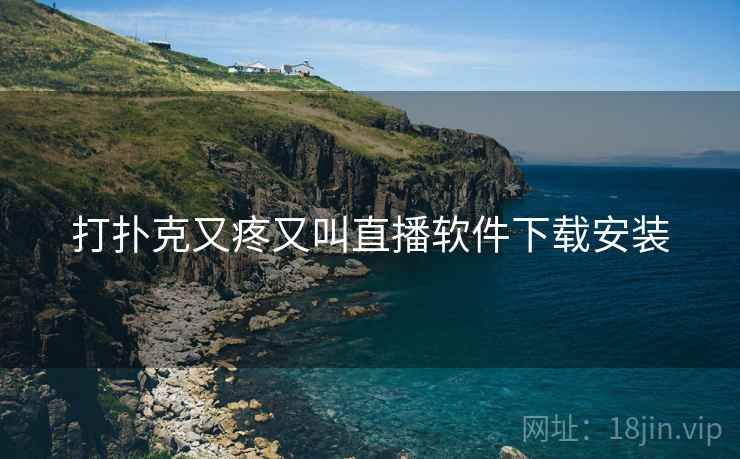 打扑克又疼又叫直播软件下载安装