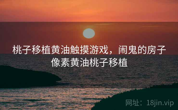 桃子移植黄油触摸游戏，闹鬼的房子像素黄油桃子移植