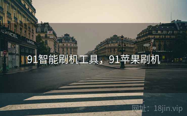 91智能刷机工具，91苹果刷机