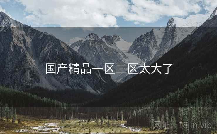 国产精品一区二区太大了