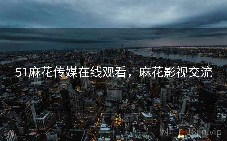 51麻花传媒在线观看，麻花影视交流
